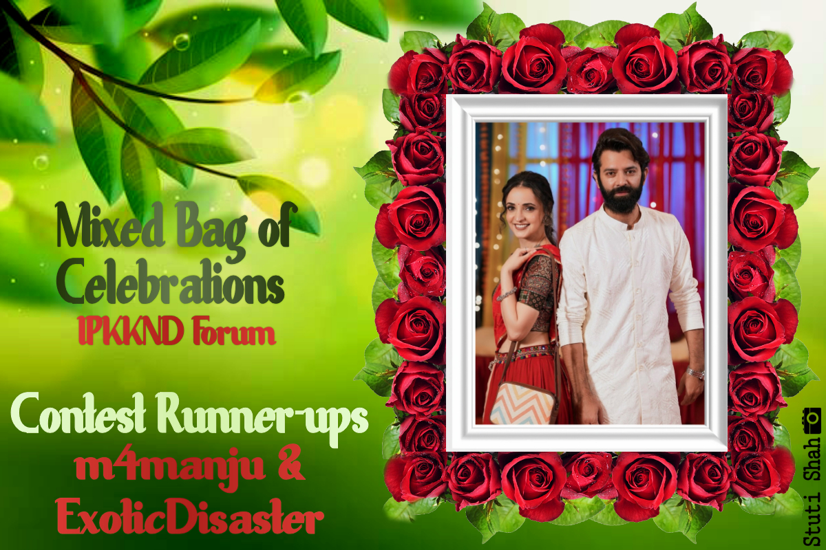 Contest Runner-ups m4manju and ExoticDisaster