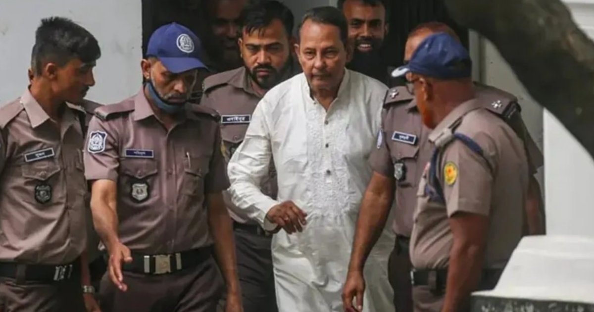১০ বছরের সাজা থেকে খালাস চেয়ে আপিল করেছেন ইনু