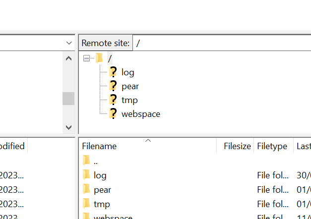 Shared Server Questions