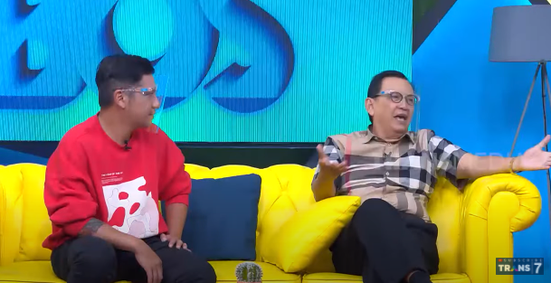 Roy Marten beri wejangan untuk Gading Marten