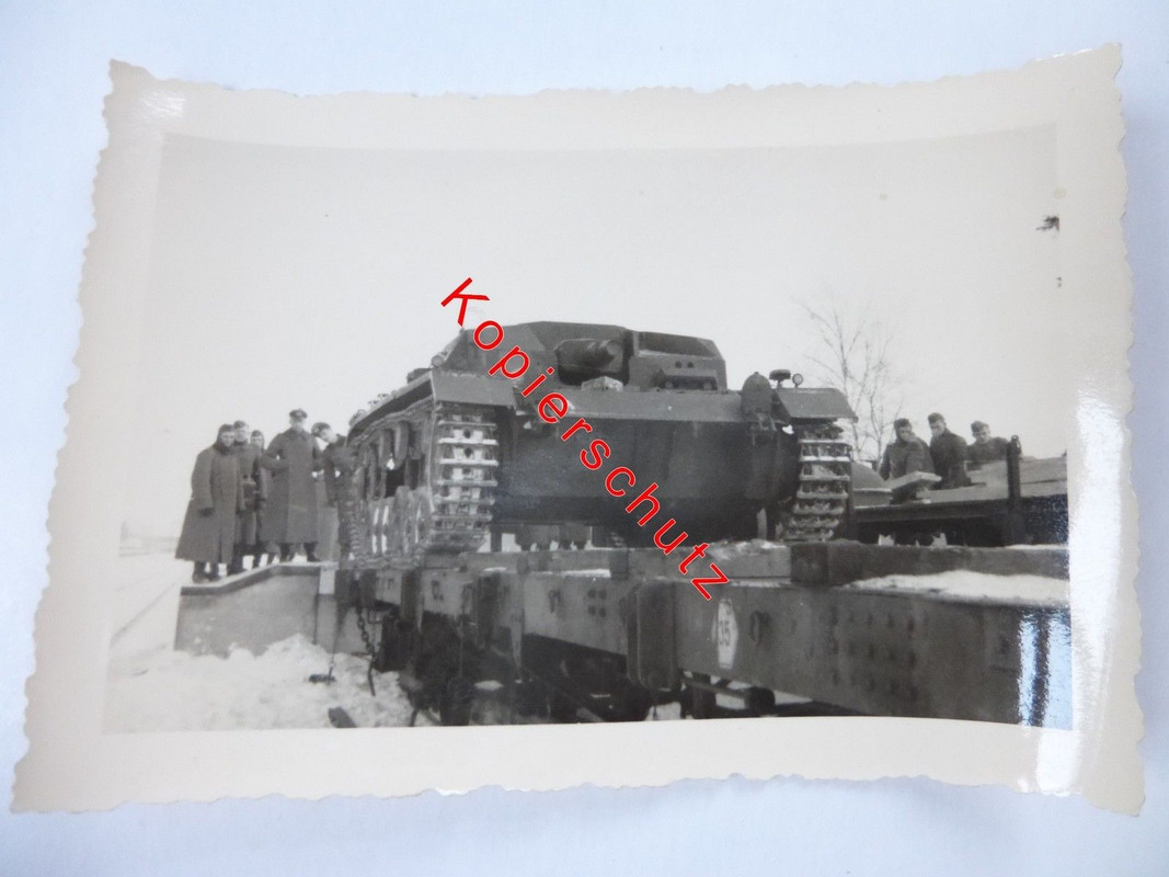 StuG.Abt. 197 Ostfront Sturmgeschütz Bahnverladu
