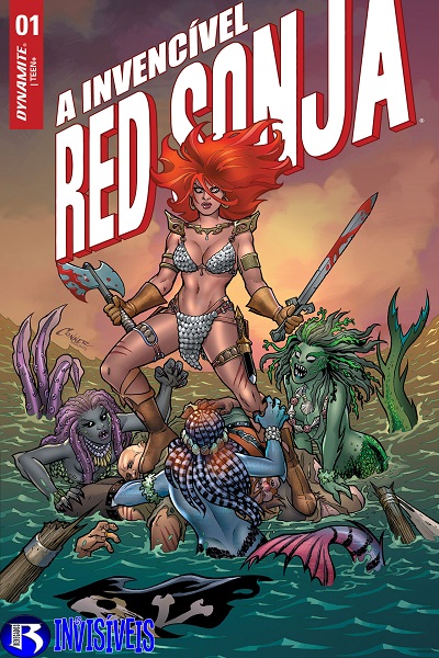 A Invencível Red Sonja (2021)