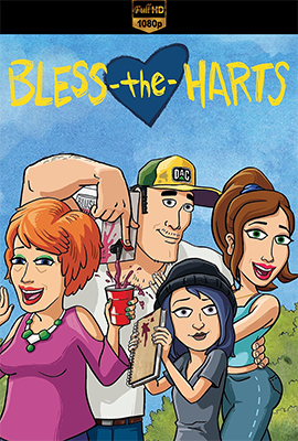 Bless the Harts - Stagione 1/2 (2019/2021) [Completa] WEB-DL 1080p E-AC3 ITA ENG SUBS