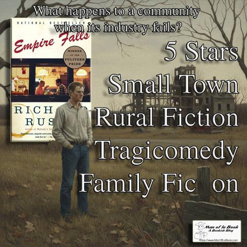 Book Review: Empire Falls by Richard Russo
