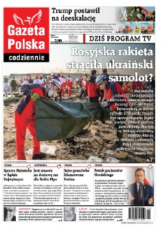 Gazeta Polska Codziennie 10/1/2020
