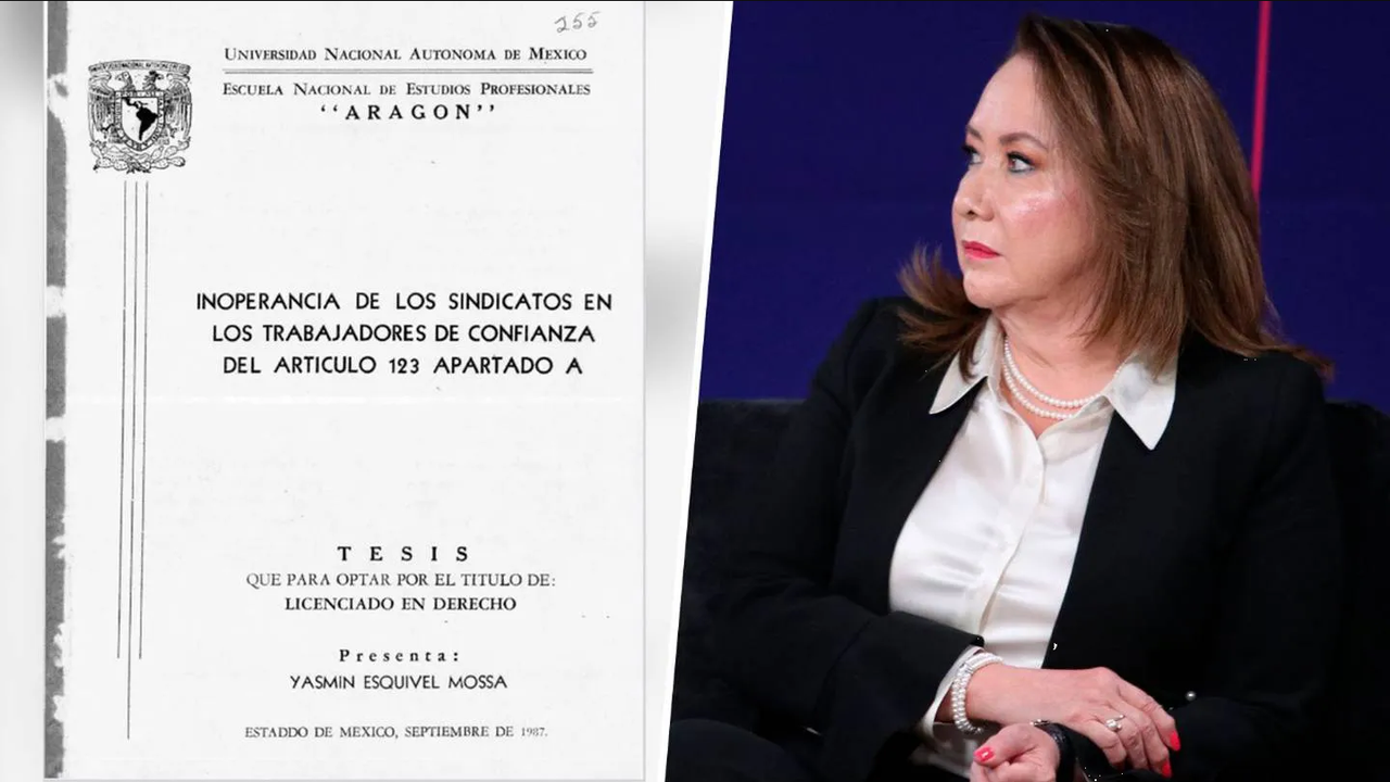 SEP sin facultad para cancelar título de la ministra Yasmín Esquivel: Segob