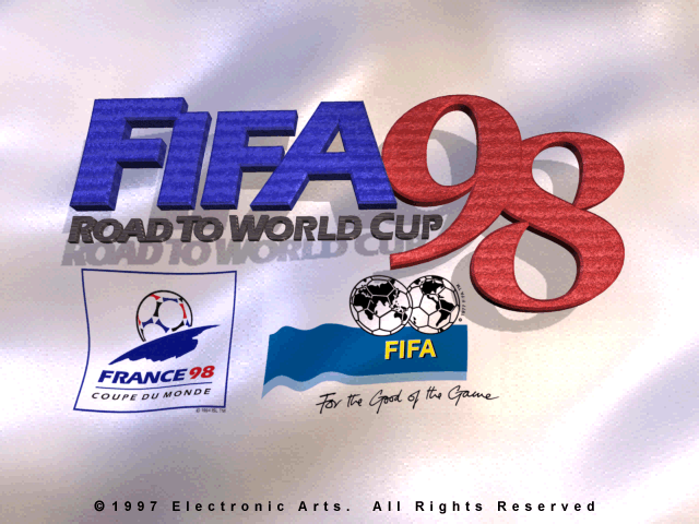 Nostalgia Game PC Jadul: FIFA Road to World Cup 98 3 FIFA Road to World Cup 98 main screen