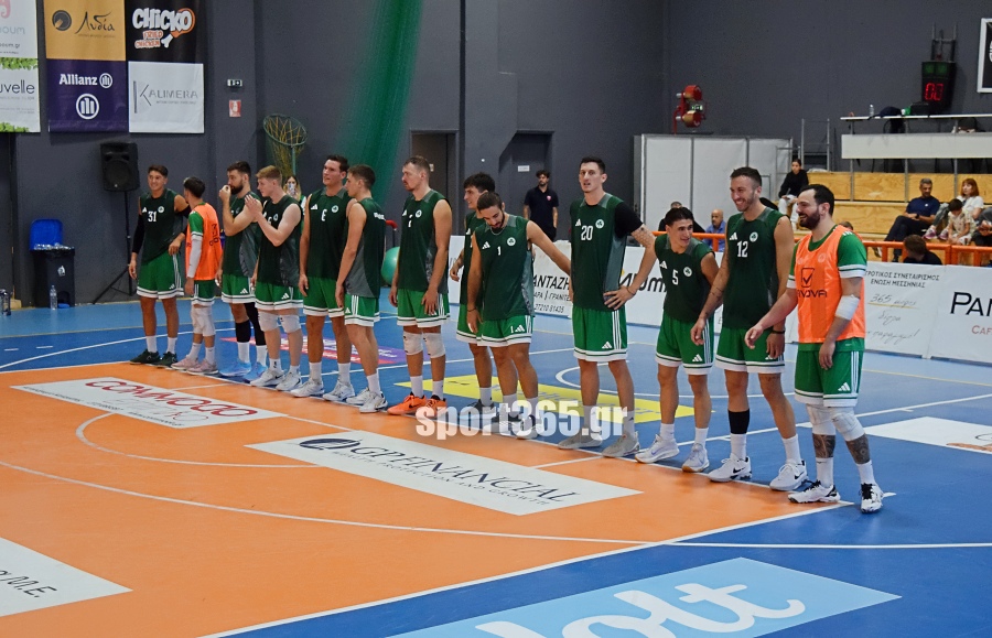 , Καλαμάτα: Νικητής του τουρνουά «Γιάννης Μπουσούνης» ο Παναθηναϊκός – Βίντεο