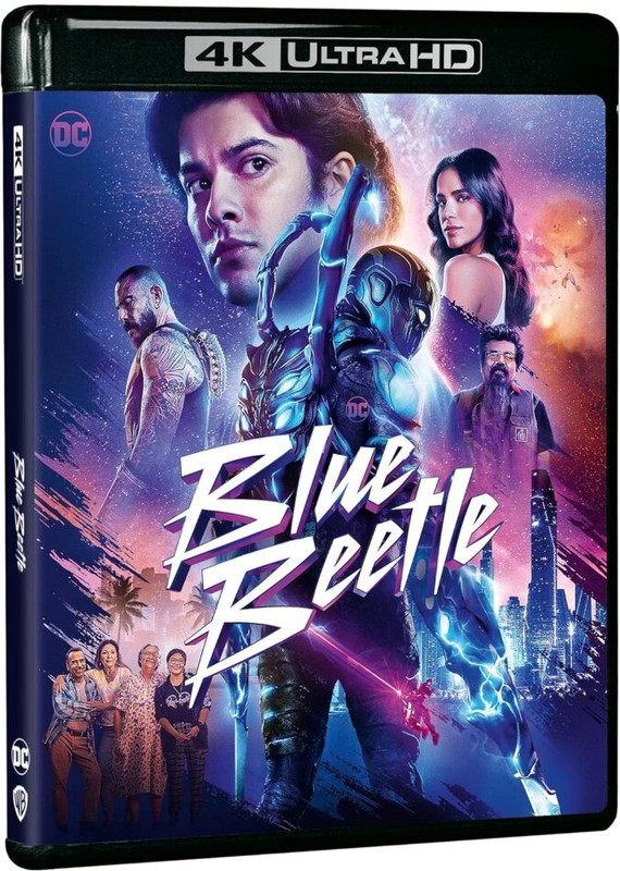 Blue Beetle (2023) Full Blu Ray UHD 4K ITA ENG TrueHD 7.1