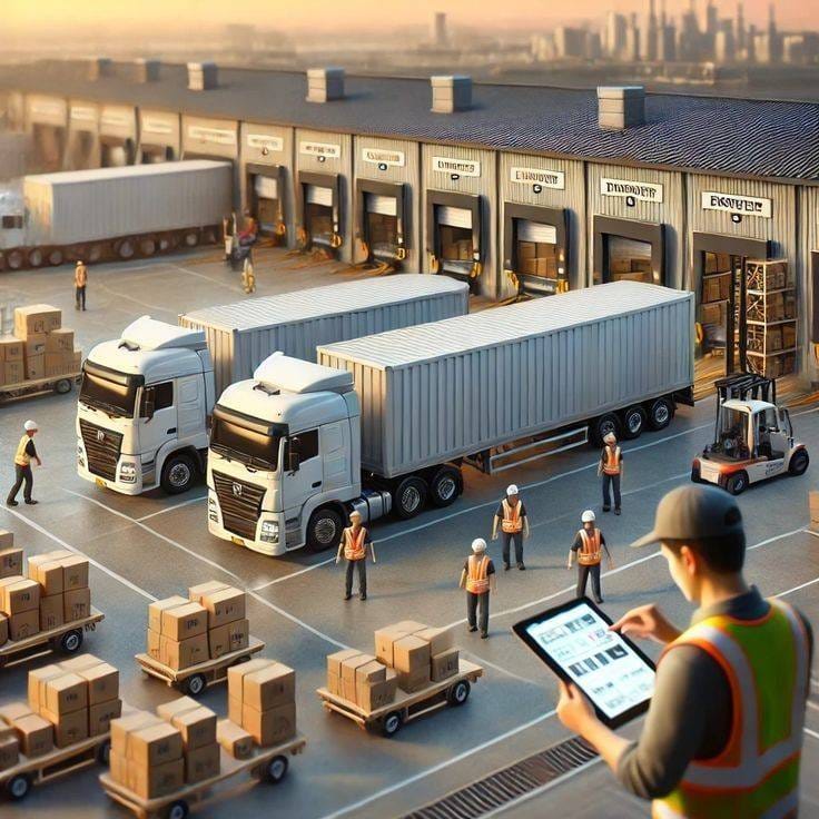 Cargo shipping operations