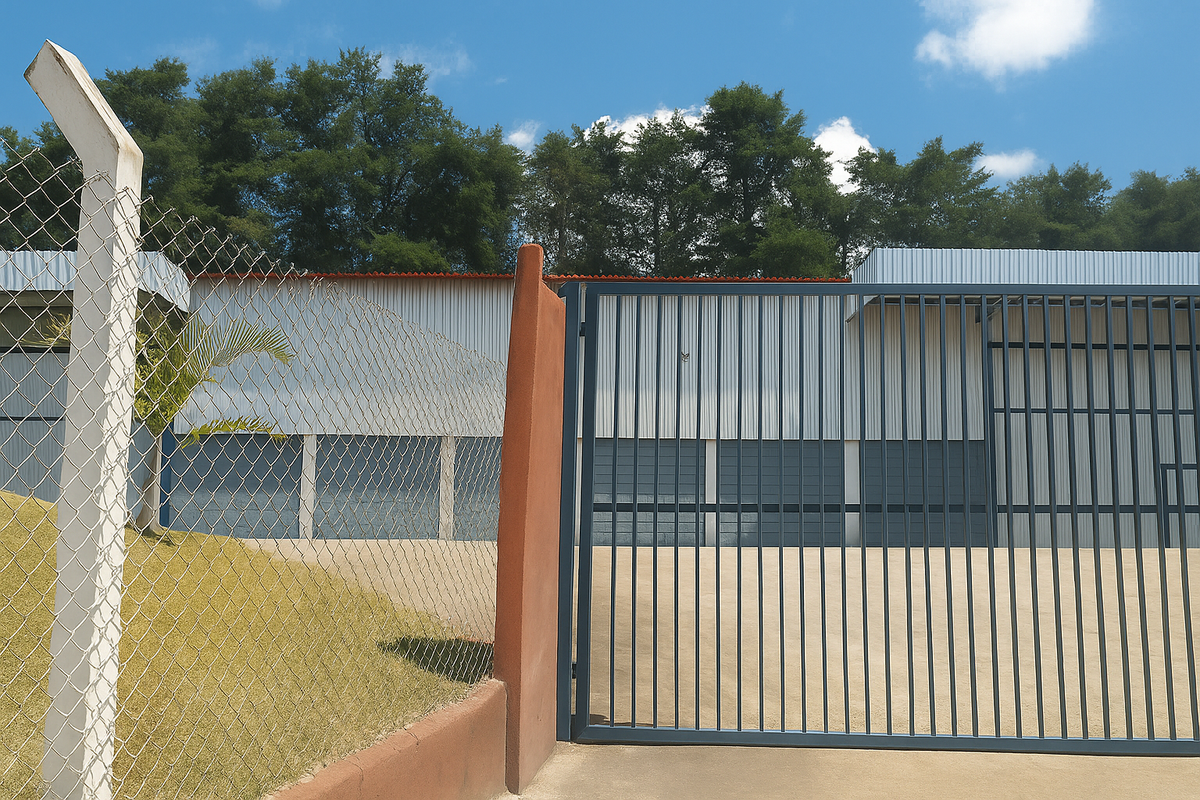 Detalhe 2 do galpão para alugar em Cambuí