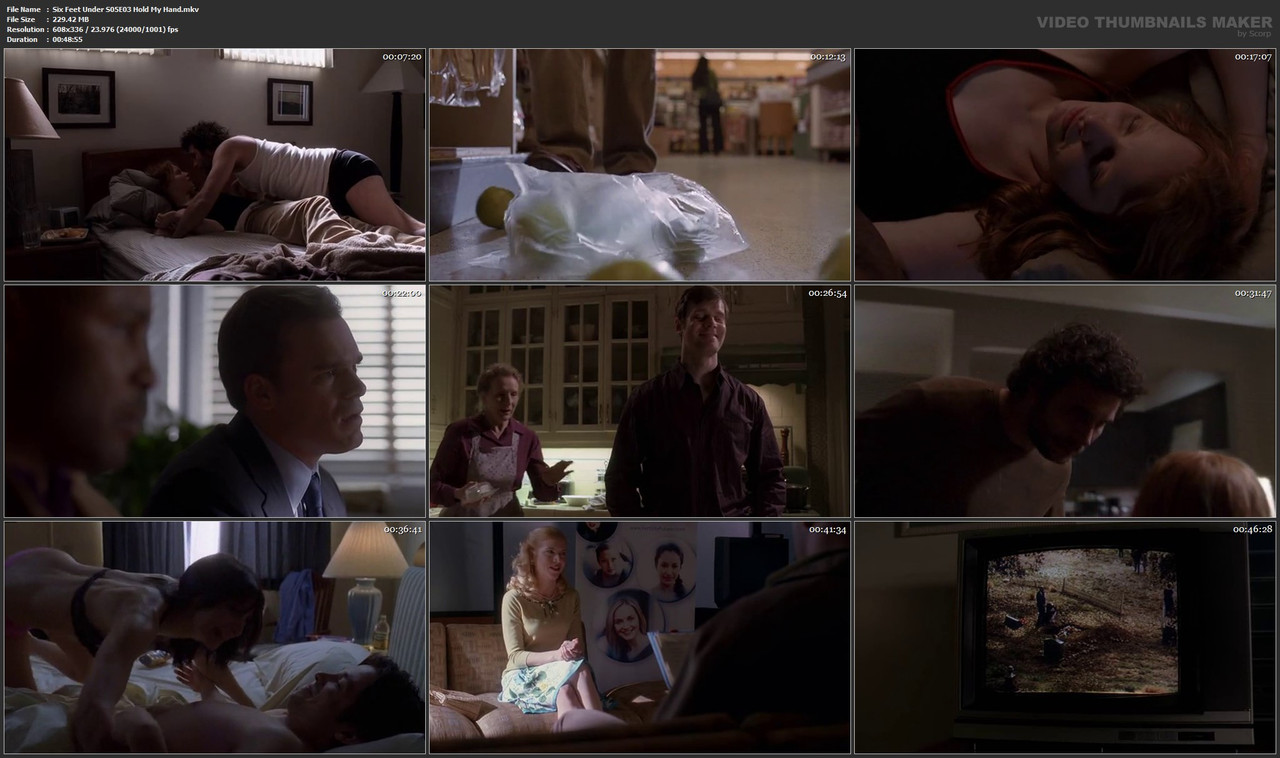 Six Feet Under S05E03 Hold My Hand.mkv