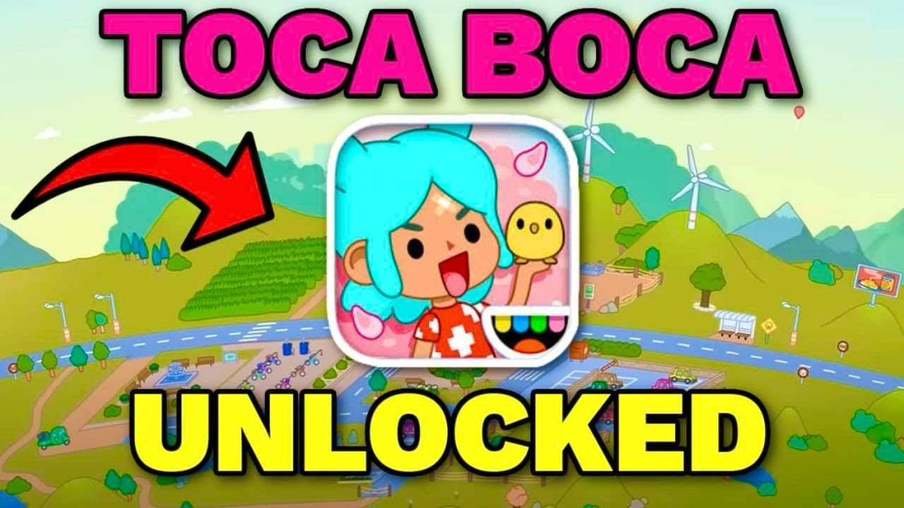 Toca Boca World Mod