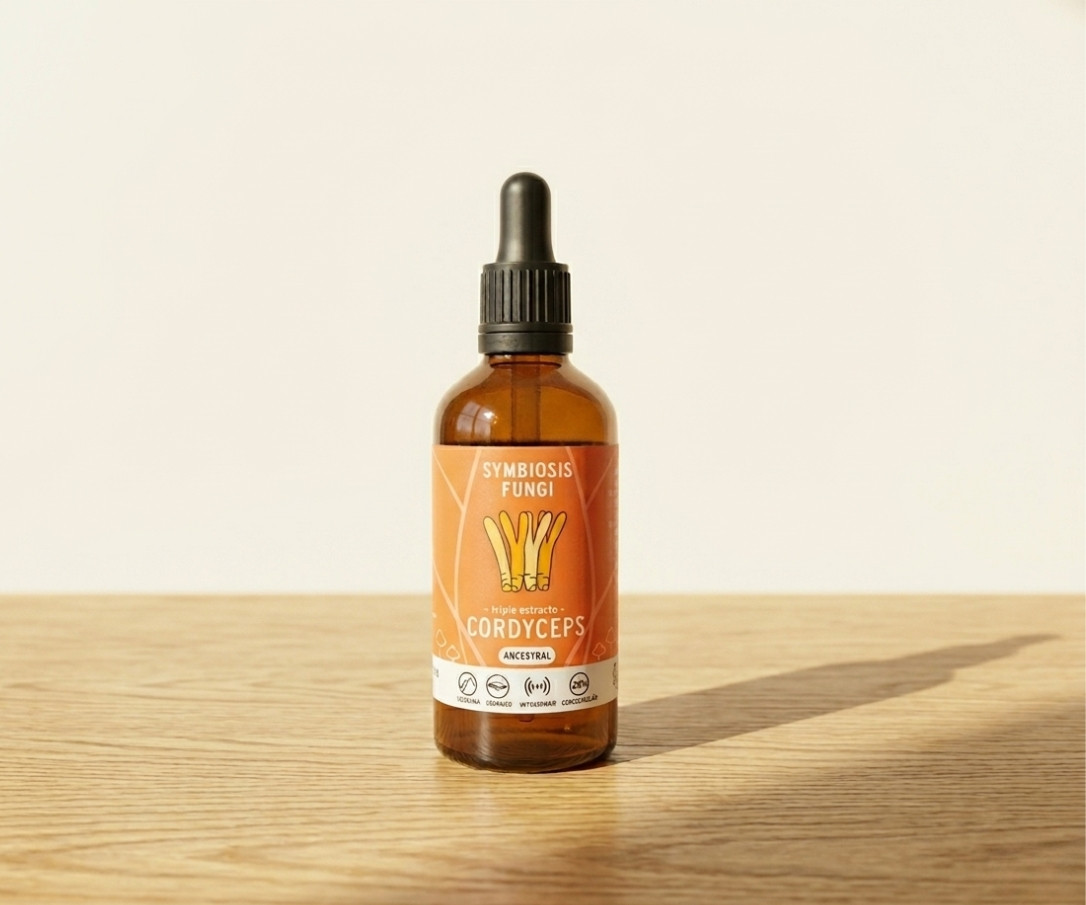 EXTRACTO DE CORDYCEPS X100ML SYMBIOSIS