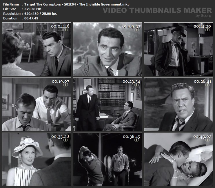 Target The Corruptors - S01E04 - The Invisible Government.mkv