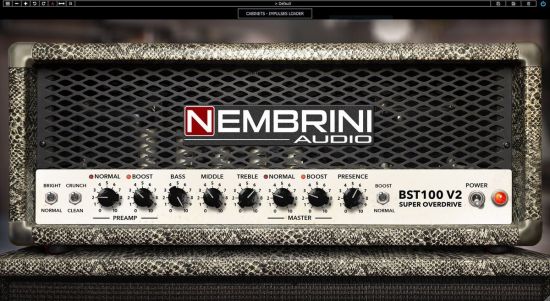 Nembrini Audio BST100 V2 v1.0.0