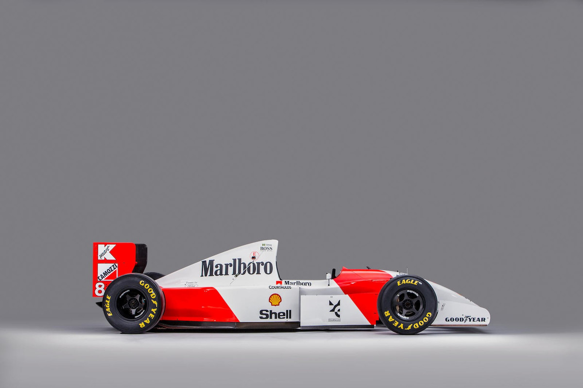 Ayrton Senna's 1993 McLaren MP48 (23)