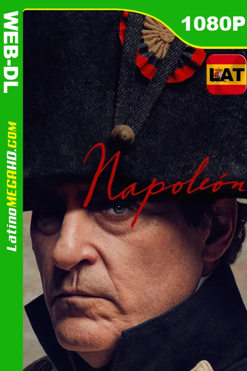 Napoleón (2023) Latino HD WEB-DL 1080P ()