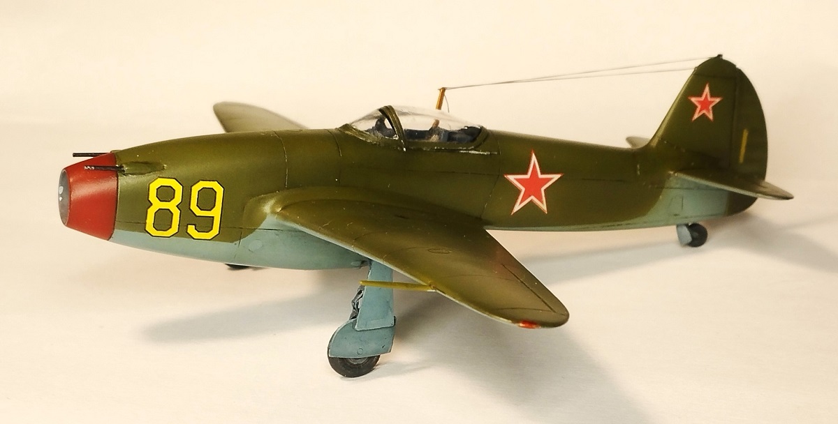 Як-15 Амодел 1/72  DZLuvu-Za-VOI