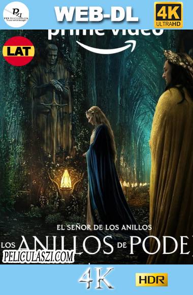 El Señor de los Anillos: Los Anillos de Poder (2022) Ultra HD Temporada 1 WEB-DL 4K Dual-Latino