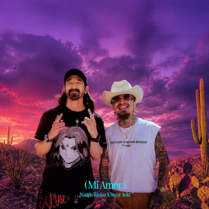 Steve Aoki; Nanpa Basico - Mi amor
