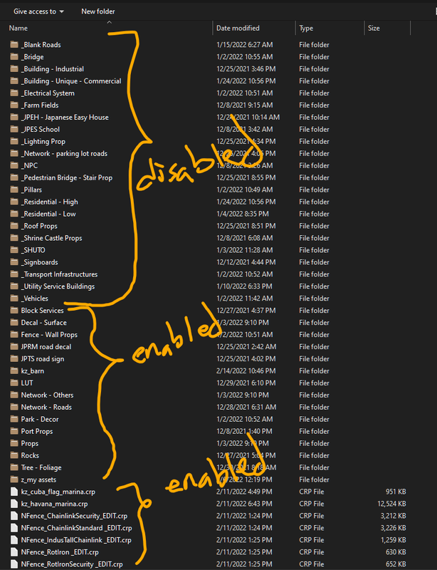 Question regarding moving the Workshop assets around : r/CitiesSkylines