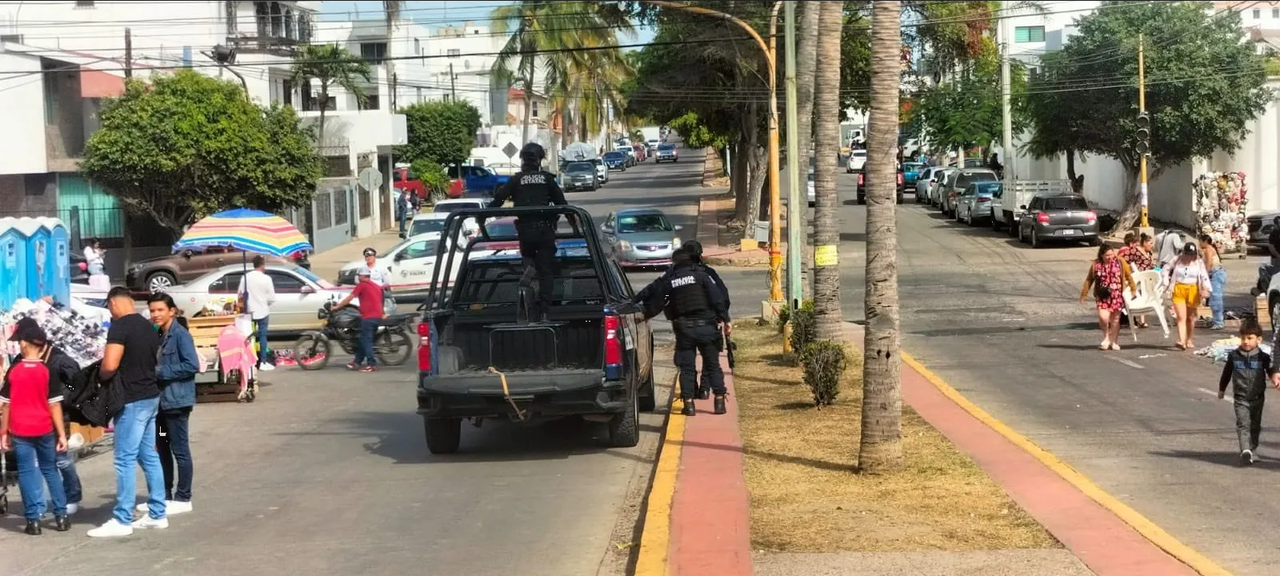Sin piedad, crimen organizado