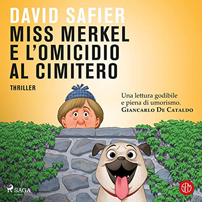 David Safier - Miss Merkel e l'omicidio al cimitero (2023) (mp3 - 128 kbps)