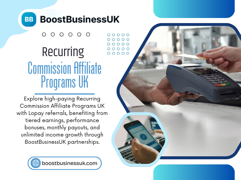 Recurring Commission Affiliate Programs UK