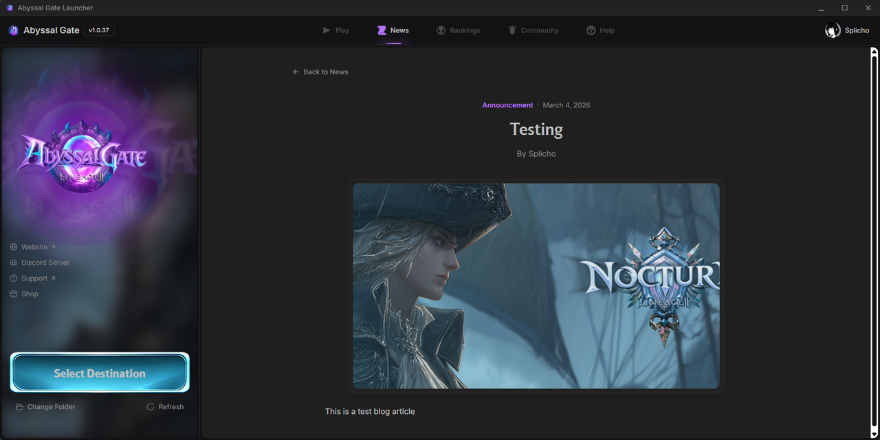 abyssalgate launcher 2BUYNnj P5a