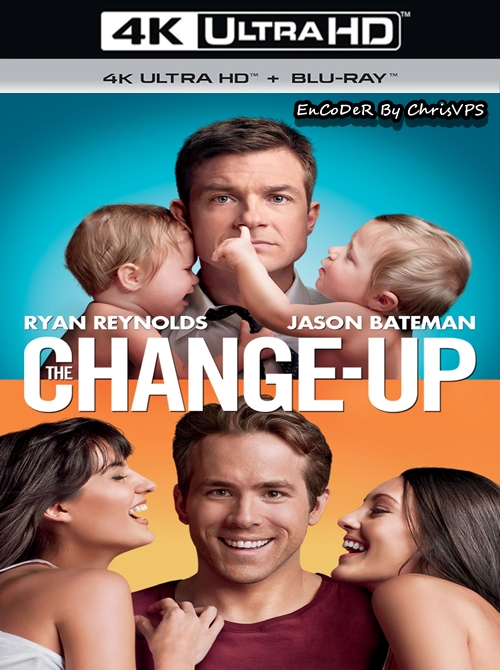 Zamiana ciał / The Change-Up (2011) MULTI.HDR.2160p.BDRemux.DTS.HD.MA.AC3-ChrisVPS / LEKTOR i NAPISY