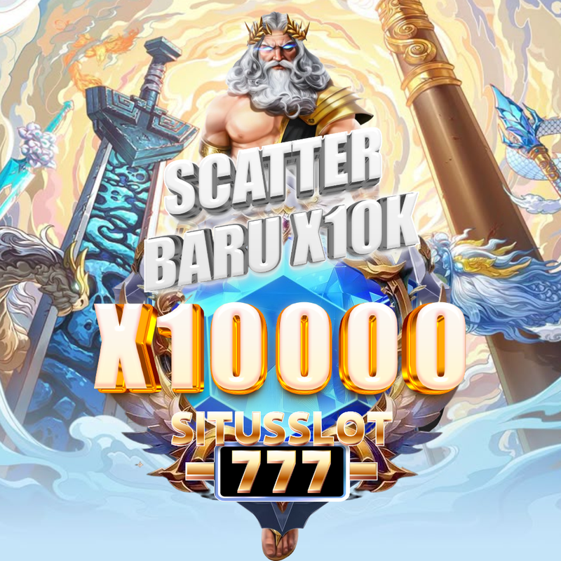 SitusSlot777 Situs Slot Online Terpercaya Slot777 Dengan Fitur baru Gate of Olympus x10000 Pertama kali untuk Situs Kami
