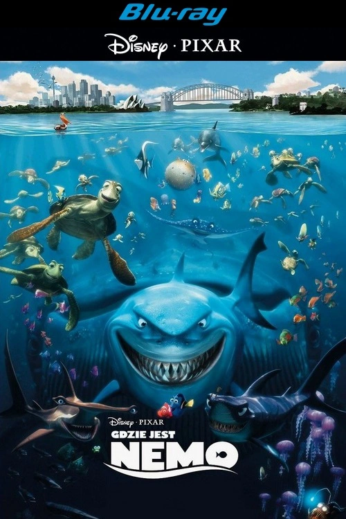 Gdzie Jest Nemo / Finding Nemo (2003) + Extras.BDRemux.x264 1080p.AC3.DTS-alE13 | Dubbing PL