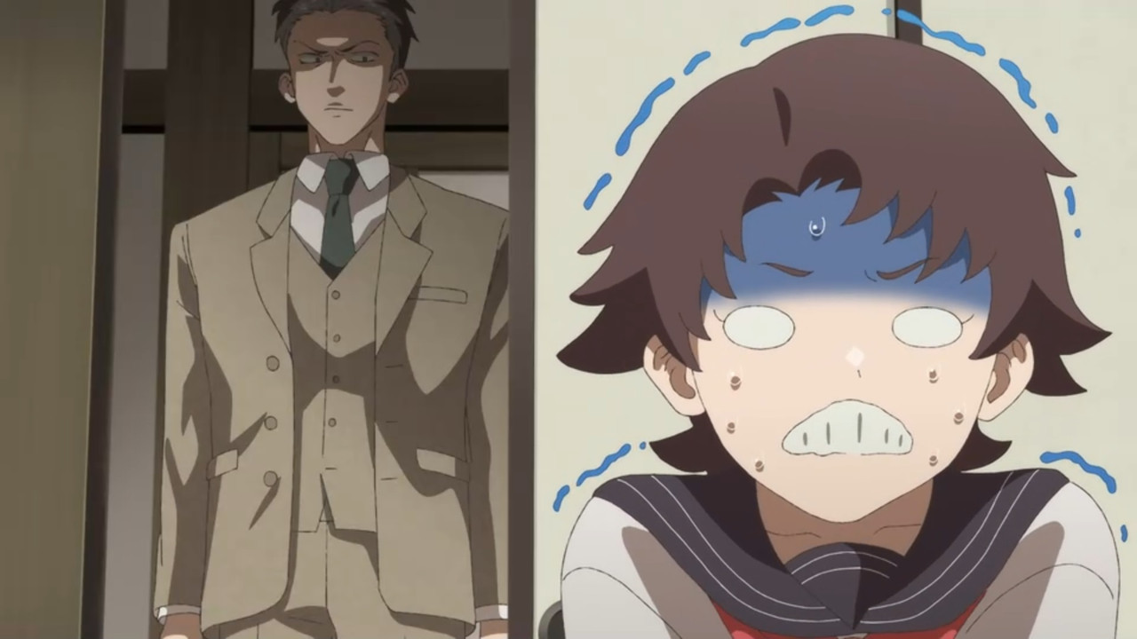 中禪寺老師妖怪講義錄 解謎就交給老師 第九話 18 驚嚇 3