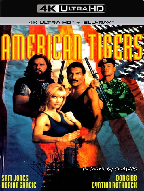 Amerykańskie Tygrysy / American Tigers (1996) MULTI.HDR.AI.UP.2160p.BluRay.DTS.HD.MA.AC3-ChrisVPS / LEKTOR AI i NAPISY
