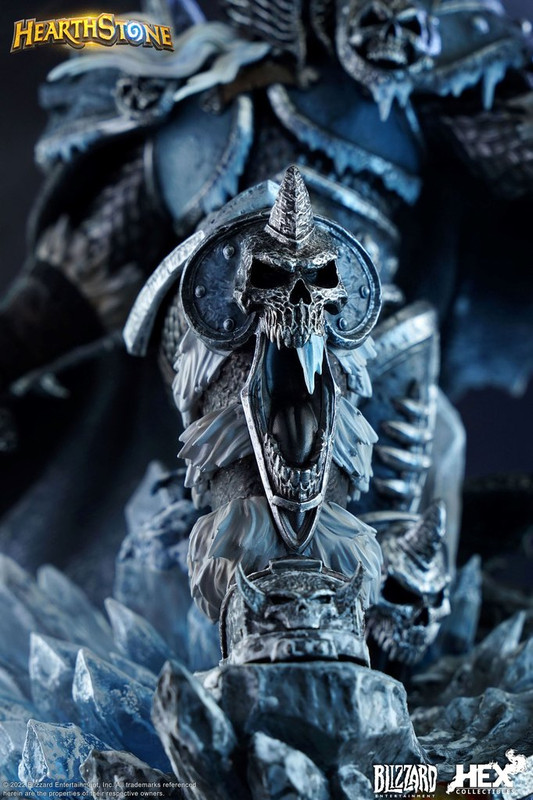 HEX Collectibles : Hearthstone - The Lich King 1/10 Scale Statue 15