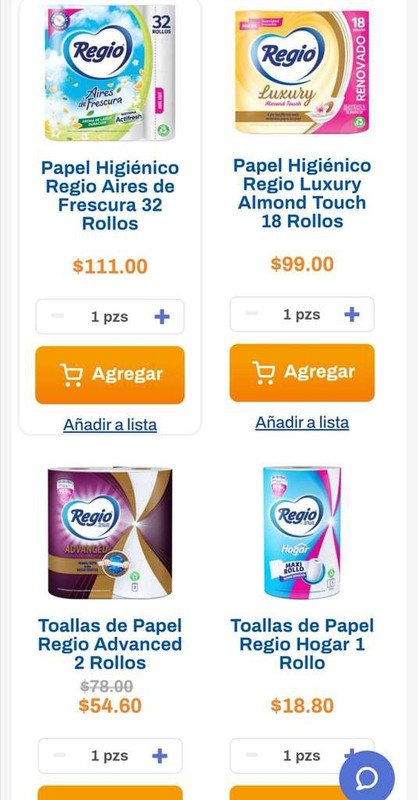 Chedraui: Envío gratis de tu súper en la compra mínima de $200 de productos Regio seleccionados 