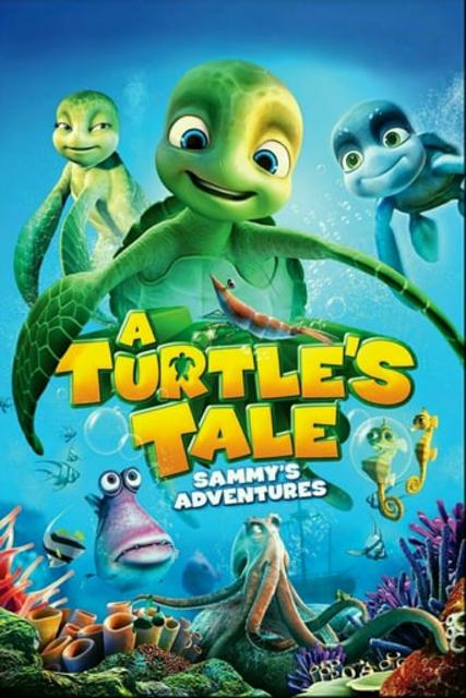 კუს ამბავი: სემის თავგადასავალი / A Turtle's Tale: Sammy's Adventures / kus ambavi: semis tavgadasavali
