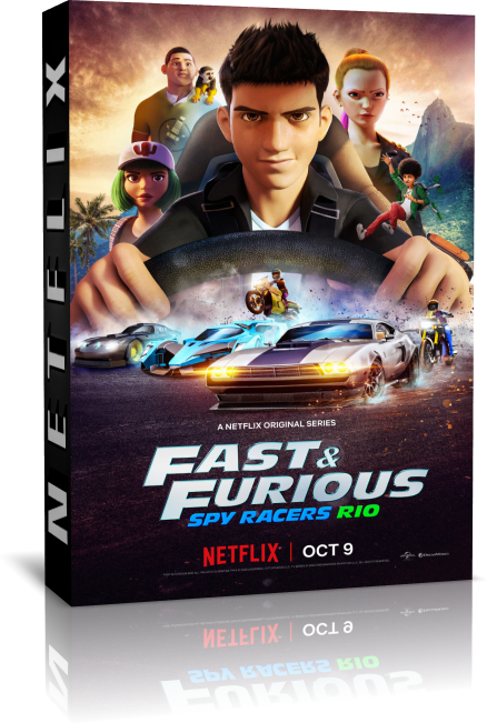 Fast & Furious: Spy Racers - Rio Stagione 2 [Completa].mkv 1080p WEB x264 DDP5.1 iTA ENG