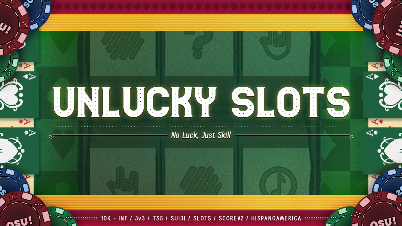 Unlucky Slots - No Luck, Just Skill