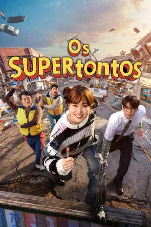 Os SUPERtontos 1ª Temporada Torrent (2026) WEB-DL 1080p Dual Áudio