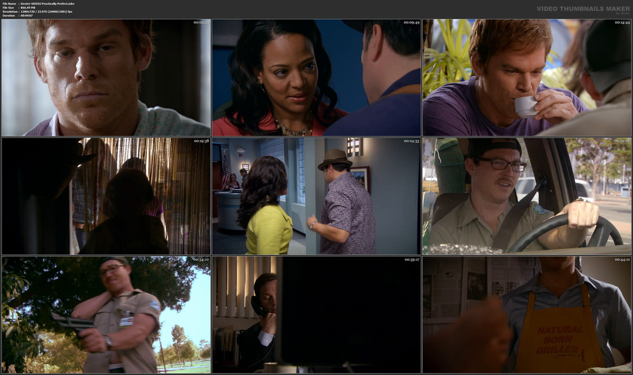 Dexter S05E03 Practically Perfect.mkv