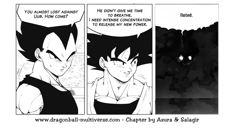 Gokû versus Vegeta - Chapter 93, Page 2160 - DBMultiverse