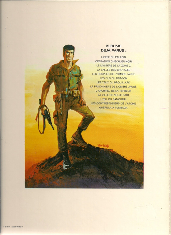 3 - Réédition 1978 verso