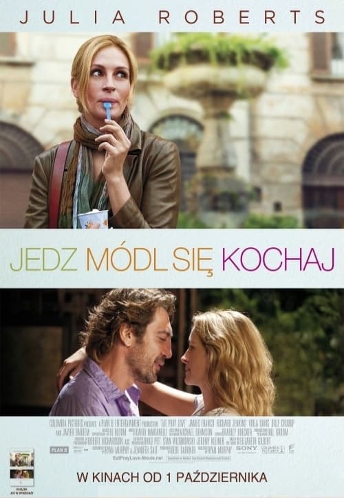 Jedz, módl się kochaj / Eat, Pray, Love (2010) 720p.BDRip.XviD.AC3 / Lektor PL