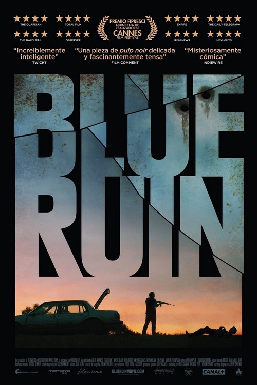 Blue Ruin (2013) PL.1080p.BDRip.H264-wasik / Lektor PL