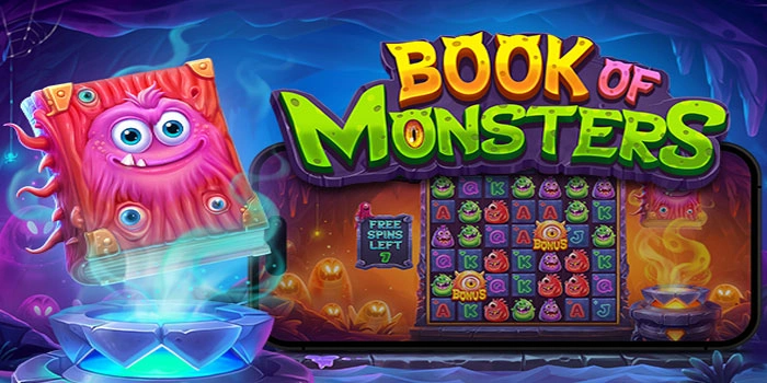 Langkah Mudah Menuju Jackpot Fantastis Di Slot Book Of Monsters
