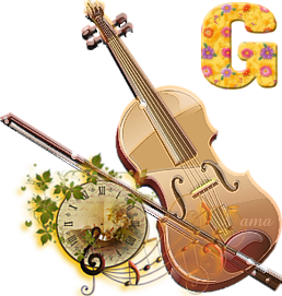 Violin a la Hora Señalada  G