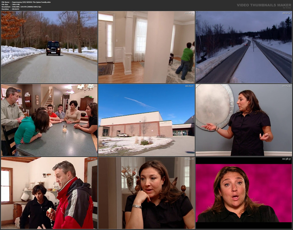 Supernanny (US) S05E01 The Quinn Family.mkv